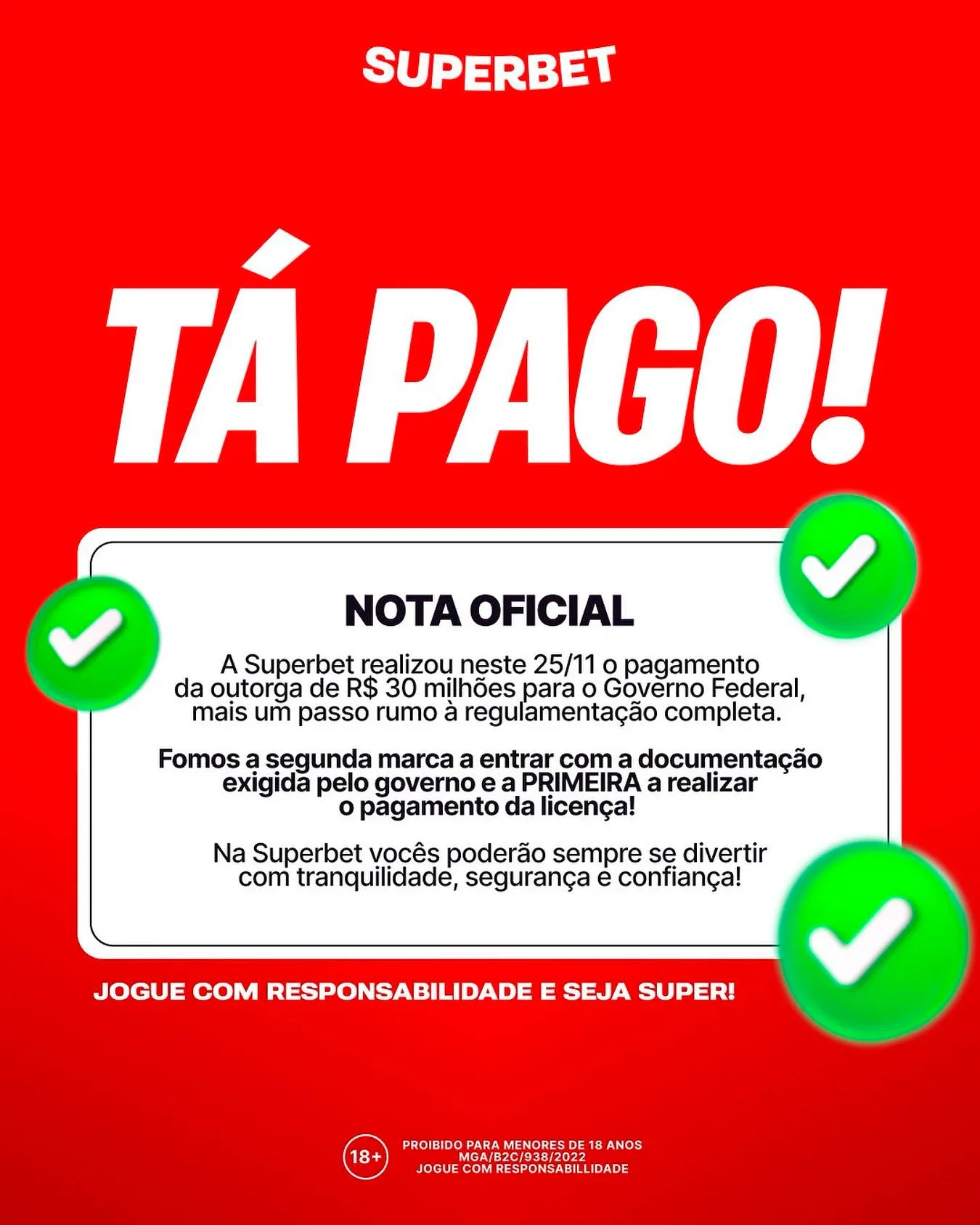 Superbet Brasil — Pix, prazos e o caixa em reais